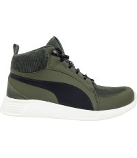 Puma Avalynė St Trainer Evo De Chaki Black