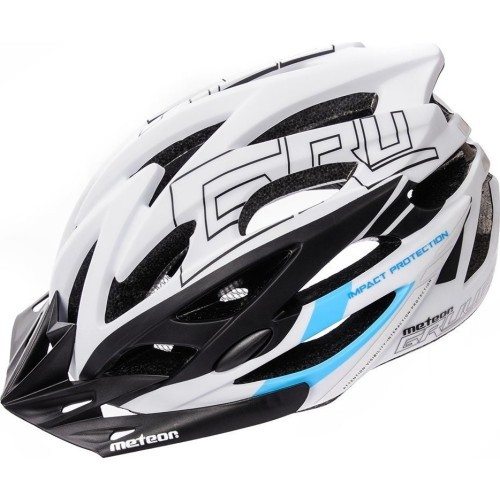 cycling helmet gruver - Black/blue