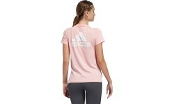 Женская футболка Adidas GO-TO Tee розовая FL2339