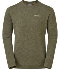 Vyriškas džemperis Montane Protium Sweater - Žalia (Kelp Green)