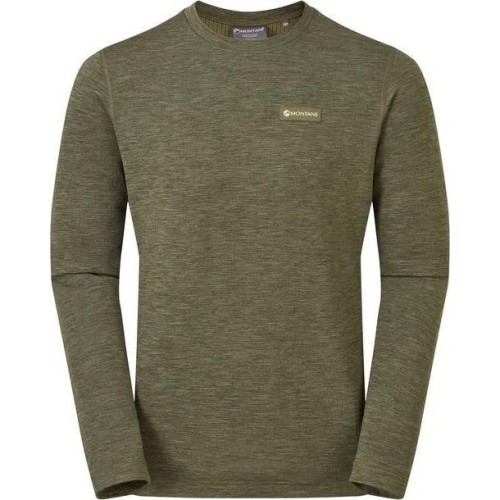 Vyriškas džemperis Montane Protium Sweater - Žalia (Kelp Green)