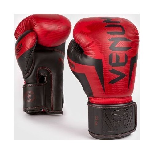 Боксерские перчатки Venum Elite - красные