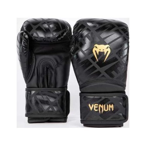 Боксерские перчатки Venum Contender 1.5 XT - черный/золотой