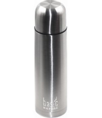 Flask BasicNature Vacuum, 0.5L, Stainless Steel