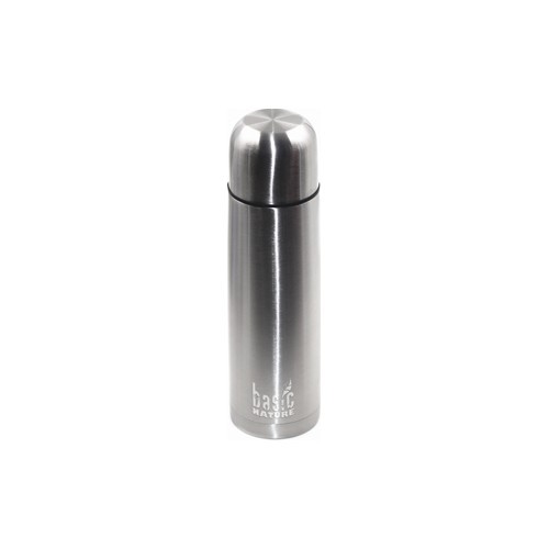 Flask BasicNature Vacuum, 0.5L, Stainless Steel