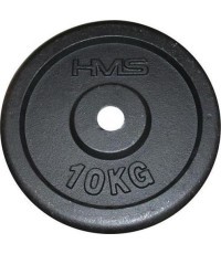 Metalinis svoris HMS juodas 30 mm - 10 kg