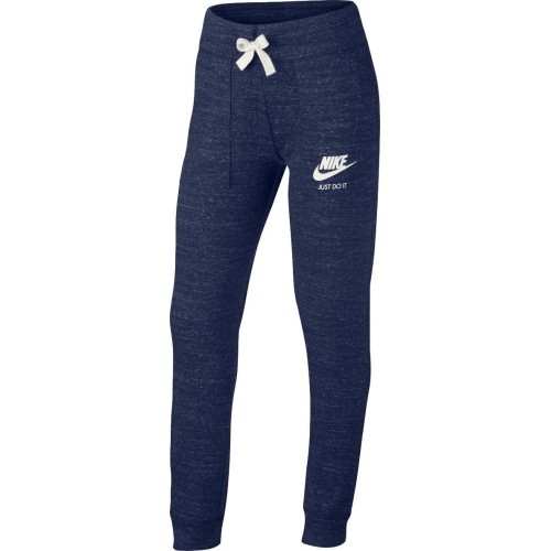 Nike Kelnės Paaugliams G NSW Vntg Pants Blue 874602 429