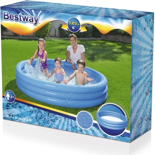 Pool Paddling Colored 183 33 cm BESTWAY Blue