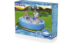 Pripučiamas baseinas Bestway, 183x33 cm, mėlynas