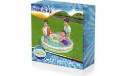 Pool Paddling Pool Wheel Ball Set 3 at 1 1 22 20cm BESTWAY