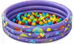 Надувной бассейн с шариками Bestway Space
