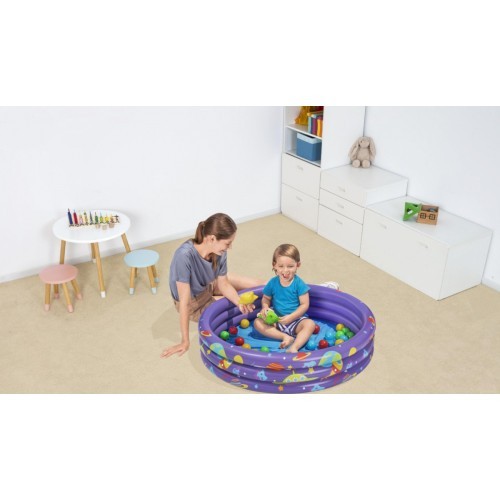 Space Pool with Balls BESTWAY