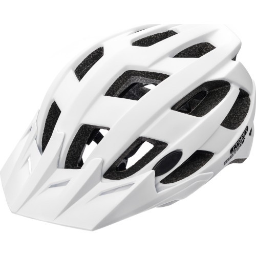 Cycling helmet meteor street - White