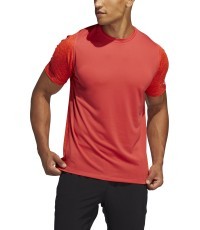 Adidas Marškinėliai Fl Geo Tee Red FJ6178