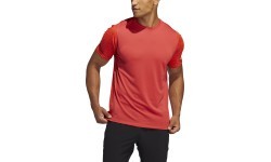 Футболка Adidas Fl Geo Tee, красная FJ6178
