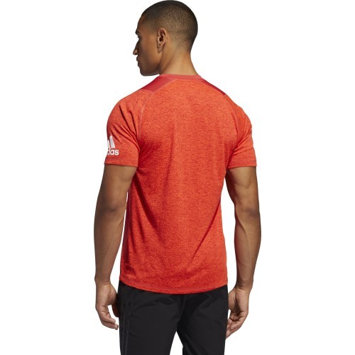 Adidas Marškinėliai Fl Geo Tee Red FJ6178