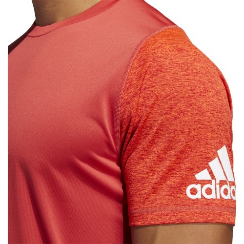 Футболка Adidas Fl Geo Tee, красная FJ6178