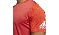 Adidas Fl Geo Tee T-shirt, Red FJ6178