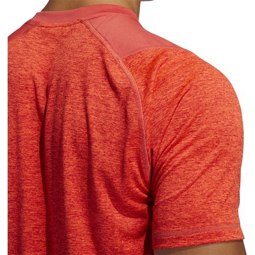 Adidas Fl Geo Tee T-shirt, Red FJ6178