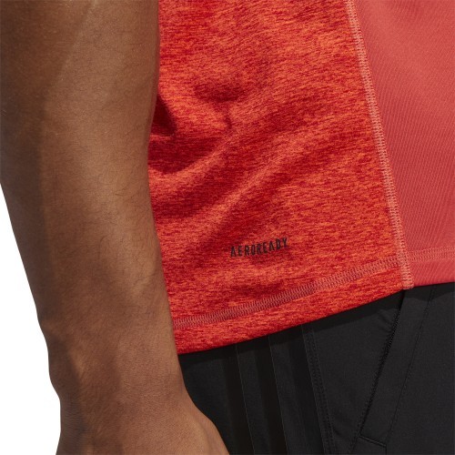 Adidas Marškinėliai Fl Geo Tee Red FJ6178