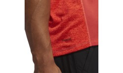 Футболка Adidas Fl Geo Tee, красная FJ6178