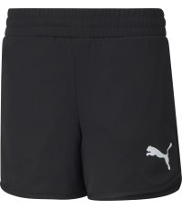 Puma Girls' Active Shorts Black 587008 01