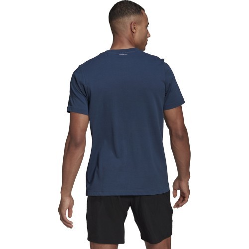 Adidas Marškinėliai Vyrams M Ss Cat Tee Blue GN8059