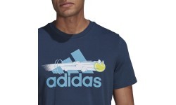 Adidas Men's T-Shirt M Ss Cat Tee Blue GN8059