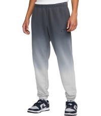 Nike Men's Pants M Nk Club+ Cf Pant Dip Dye Grey DQ4631 070