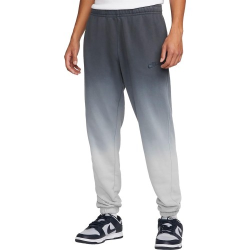Мужские брюки Nike M Nk Club+ Cf Pant Dip Dye Grey DQ4631 070