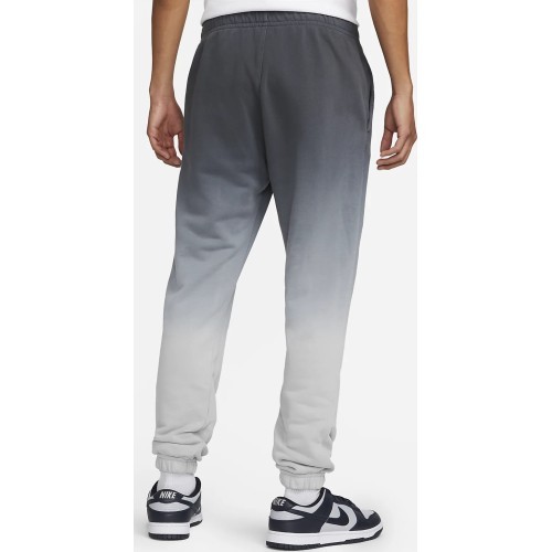 Мужские брюки Nike M Nk Club+ Cf Pant Dip Dye Grey DQ4631 070