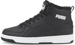 Puma Avalynė Paaugliams Puma Rebound Joy Fur Black 375477 01