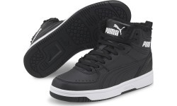 Puma Avalynė Paaugliams Puma Rebound Joy Fur Black 375477 01