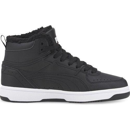 Обувь для подростков Puma Rebound Joy Fur Black 375477 01