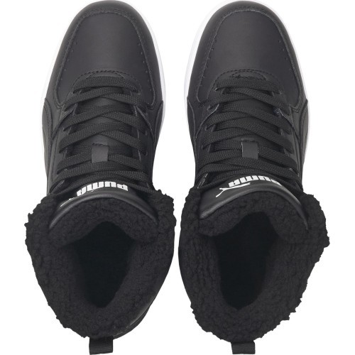 Обувь для подростков Puma Rebound Joy Fur Black 375477 01