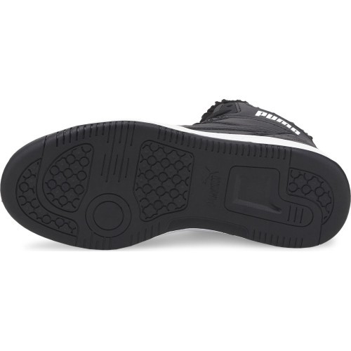 Puma Avalynė Paaugliams Puma Rebound Joy Fur Black 375477 01