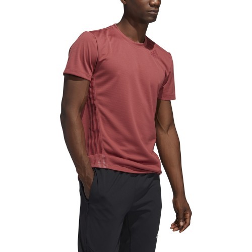Мужская футболка Adidas Aero 3s Tee, красная