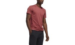 Adidas Marškinėliai Vyrams Aero 3s Tee Red