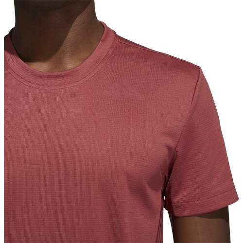 Adidas Marškinėliai Vyrams Aero 3s Tee Red