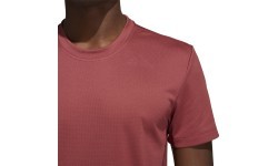 Adidas Aero 3s Tee Men's T-Shirt Red