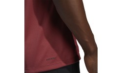 Adidas Aero 3s Tee Men's T-Shirt Red
