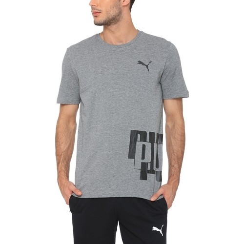 Puma Marškinėliai Modern Sports Advanced Tee Grey
