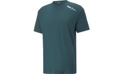 Puma Rad/Cal Tee Men's T-Shirt Varsity Green 849777 24