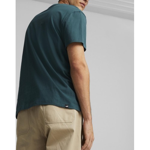 Puma Rad/Cal Tee Men's T-Shirt Varsity Green 849777 24