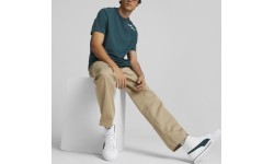 Puma Rad/Cal Tee мужская футболка Varsity Green 849777 24