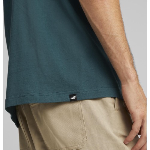 Puma Marškinėliai Vyrams Rad/Cal Tee Varsity Green 849777 24