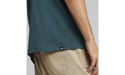 Puma Rad/Cal Tee мужская футболка Varsity Green 849777 24