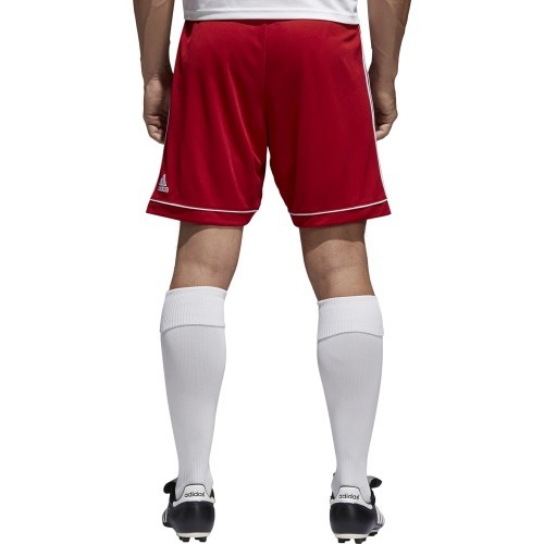 Футбольные шорты Adidas Squad 17 красные BJ9226P