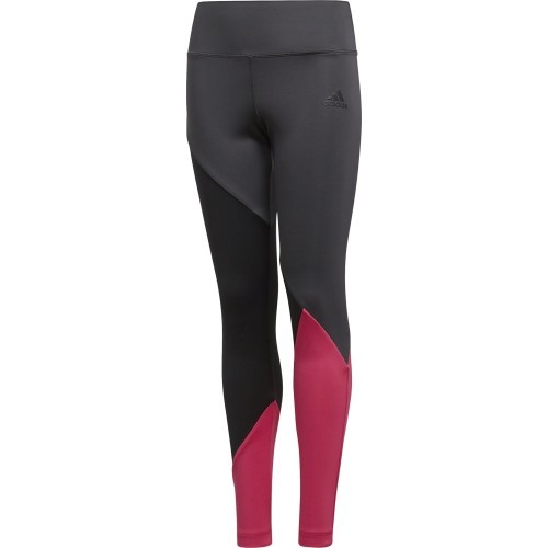 Adidas Junior Yg TR Cb Tights Leggings Grey Pink DN8428