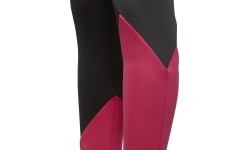 Леггинсы подростковые Adidas Yg TR Cb Tights Grey Pink DN8428